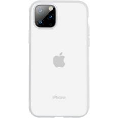 Baseus Apple iPhone 12 Pro Mobiltillbehör Baseus Silicone Case for iPhone 11 Pro Max