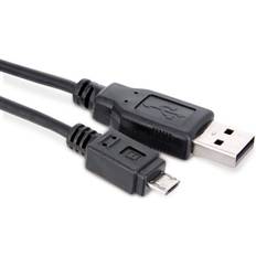 USB A-USB Micro-B - USB-kabel Kablar Goobay USB A - USB Micro-B 2.0 0.3m