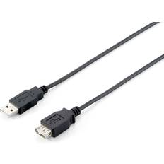 Equip USB-kabel Kablar Equip USB A - USB A 2.0 5m