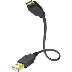 Inakustik USB-kabel Kablar Inakustik Premium High Speed USB A - USB Micro-B 2.0 2m