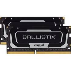 SO-DIMM DDR4 - Vita RAM minnen Crucial Ballistix DDR4 2666MHz 2x8GB (BL2K8G26C16S4B)