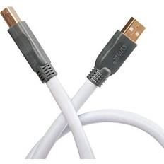 USB A-USB B - USB-kabel Kablar Supra USB A - USB B 2.0 3m