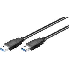 Goobay 3.0 - USB A-USB A - USB-kabel Kablar Goobay USB A - USB A 3.0 0.5m
