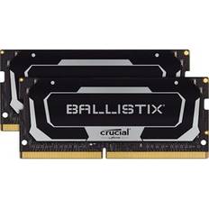 SO-DIMM DDR4 - Vita RAM minnen Crucial Ballistix DDR4 3200MHz 2x32GB (BL2K32G32C16S4B)