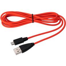 Röda - USB A-USB Micro-B - USB-kabel Kablar Jabra USB A-USB Micro-B 2m