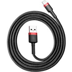 Baseus USB-kabel Kablar Baseus Cafule USB A-Lightning 2m