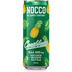 Nocco Energidrycker Sport- & Energidrycker Nocco BCAA+ Caribbean Caffeine-Free 330ml 1 st