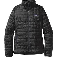 Patagonia Dam - Friluftsjackor - XXS Ytterkläder Patagonia Women's Nano Puff Jacket - Black