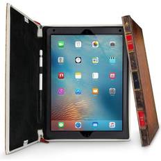 Twelve South Svarta Surfplattafodral Twelve South BookBook Rutledge (iPad Pro 9.7")