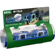 BRIO Leksaksfordon BRIO Metro Train & Tunnel 33970