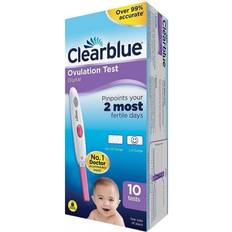 Dam - Graviditetstester Hälsovårdsprodukter Clearblue Digitalt Ägglossningstest 10-pack