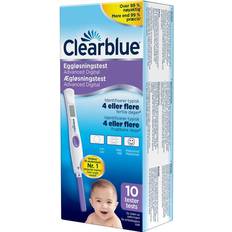 Dam - Graviditetstester Hälsovårdsprodukter Clearblue Advanced Digital Ägglossningstest 10-pack
