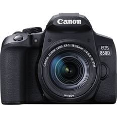 Canon Bildstabilisering DSLR-kameror Canon EOS 850D + 18-55mm F4-5.6 IS STM