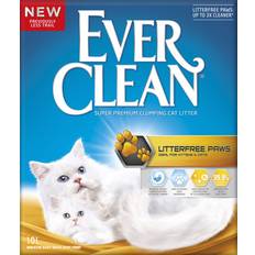 Klumpande Husdjur Ever Clean Litterfree Paws 10L
