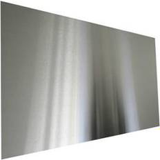 NBS Square Stainless Steel Stänkskydd 60cm