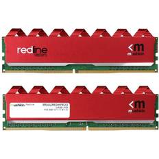 16 GB - 3466 MHz - DDR4 RAM minnen Mushkin Redline Ridgeback G2 DDR4 3466MHz 2x8GB (MRB4U346JLLM8GX2)