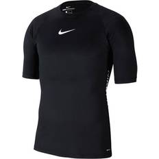 Nike Pro AeroAdapt Short-Sleeve Top Men - Black