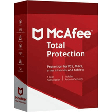 McAfee Kontorsprogram McAfee Total Protection 2020