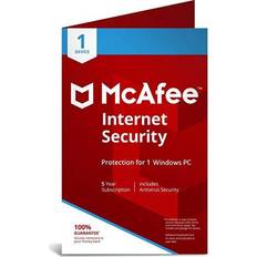 McAfee Kontorsprogram McAfee Internet Security 2023