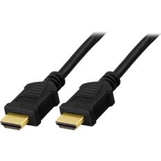 Deltaco HDMI-kablar - Standard HDMI-Standard HDMI - Vita Deltaco HDMI - HDMI 1.5m