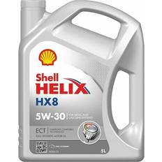 Shell 0w30 Motoroljor & Kemikalier Shell Helix HX8 5W-40 Motorolja 5L