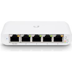 Ubiquiti Gigabit Ethernet - PoE+ Switchar Ubiquiti UniFi USW Flex Mini