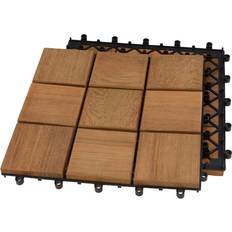 Strand Stainless Teak Plate H 23921 Outdoor Flooring