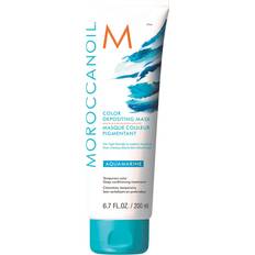 Moroccanoil Hårfärger & Färgbehandlingar Moroccanoil Color Depositing Mask Aquamarine 200ml