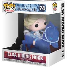 Funko Figurer Funko Pop! Rides Frozen Elsa Riding Nokk