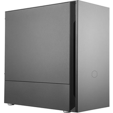 Cooler Master Midi Tower (ATX) Datorchassin Cooler Master Silencio S400 Tempered Glass