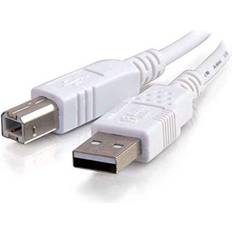 C2G USB-kabel Kablar C2G USB A - USB B 2.0 5m