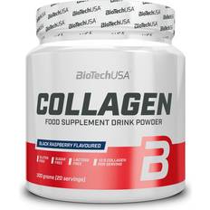 E-vitaminer - Pulver Vitaminer & Mineraler BioTechUSA Collagen Raspberry 300g