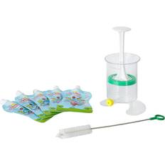 Fill n Squeeze Multifärgade Nappflaskor & Servering Fill n Squeeze Baby Food Maker Kit