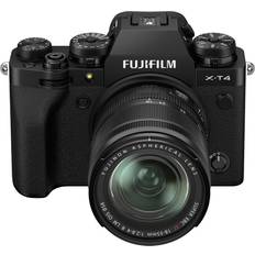 APS-C Spegellösa systemkameror Fujifilm X-T4 + XF 18-55mm F2.8-4 R LM OIS