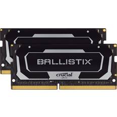SO-DIMM DDR4 - Vita RAM minnen Crucial Ballistix DDR4 3200MHz 2x8GB (BL2K8G32C16S4B)