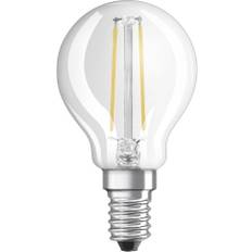 Osram E14 - Glober LED-lampor Osram RF CLAS P 15 LED Lamps 1.5W E14