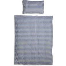 Elodie Details Blåa Textilier Elodie Details Crib Bedding Set Sandy Stripe 100x130cm