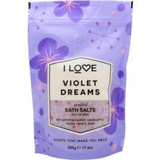 Avslappnande Badsalter I love... Violet Dreams Bath Salts 500g