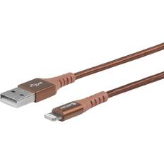 eSTUFF USB A 2.0 - Lightning M-M 2m