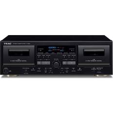 Dubbelkassettbandspelare - RCA (Line) Stereopaket Teac W-1200