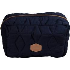 Filibabba Toilet Bag Soft Quilt Large - Navy Blue