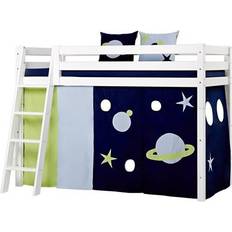HoppeKids Gula Textilier HoppeKids Curtain for Midhigh Bed Space 90x200cm