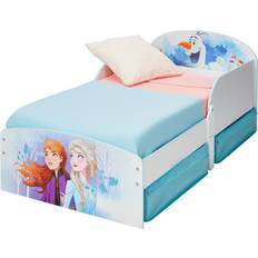 Hello Home Blåa Sängar Hello Home Disney Frozen II Anna & Elsa Toddler Bed