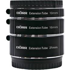 Extension Tube Set 10/16/21mm for Micro Four Thirds