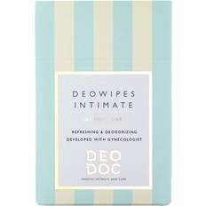 DeoDoc DeoWipes Intimate Jasmine Pear 10-pack