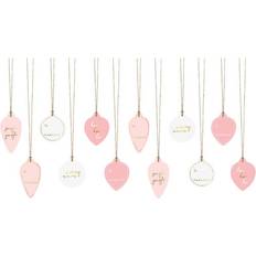 PartyDeco Gift Tags Baubles 12-pack