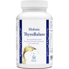 Holistic B-vitaminer Kosttillskott Holistic ThyroBalans 120 st