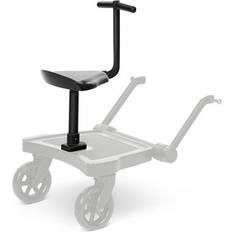 ABC Design Hål för 5-punktsbälten Barnvagnstillbehör ABC Design Kiddie Ride On 2 Seat of Buggy Board
