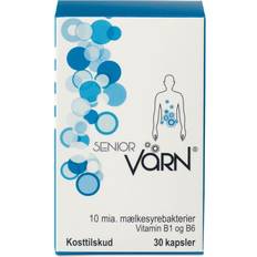 Holistic B-vitaminer Kosttillskott Holistic SeniorVärn 30 st