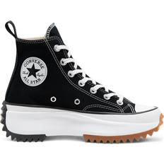 Converse 47 ½ - Dam Sneakers Converse Run Star Hike High Top - Black/White/Gum